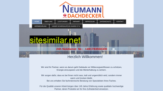 neumann-bedachung.de alternative sites