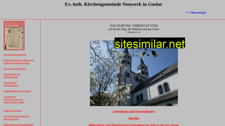 neuwerkkirche-goslar.de alternative sites