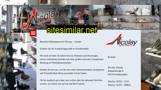 nicolay-schuhe.de alternative sites