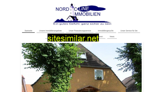 nordicline-immobilien.de alternative sites