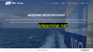 nsc-holding.de alternative sites