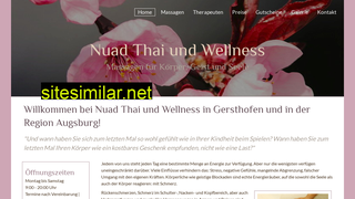 nuadthai-wellness.de alternative sites