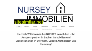 nursey-immobilien.de alternative sites