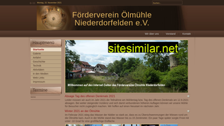 oelmuehle-niederdorfelden.de alternative sites