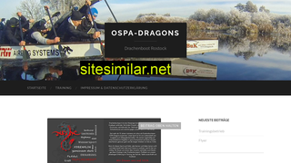 ospa-dragons.de alternative sites