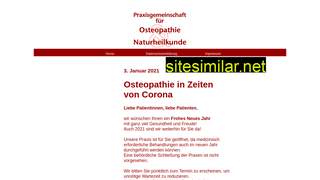 osteopathie-in-muelheim.de alternative sites
