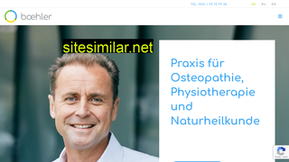 osteopathieboehler.de alternative sites