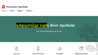 paracelsus-apotheke-app.de alternative sites