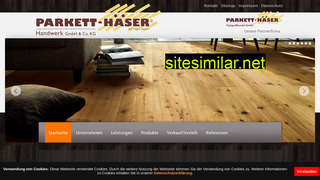 parkett-haeser.de alternative sites