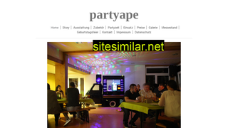 partyape.de alternative sites