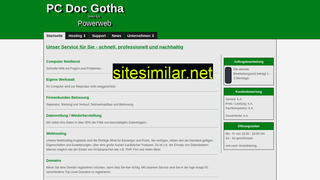 pcdoc-gotha.de alternative sites