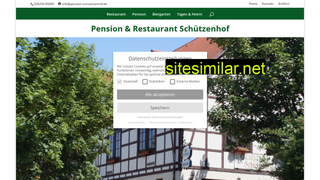 pension-schuetzenhof.de alternative sites