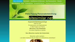petra-flassig.de alternative sites
