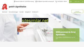 petri-apotheke-arnsberg.de alternative sites