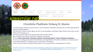 Pfadfinder-einberg similar sites