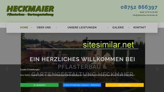 pflasterbau-heckmaier.de alternative sites