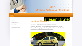 pflege-bap.de alternative sites