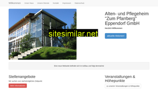 pflegeheim-eppendorf.de alternative sites