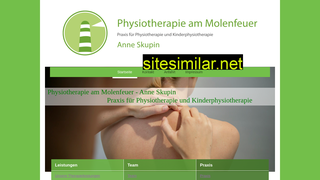 physiotherapie-am-molenfeuer.de alternative sites