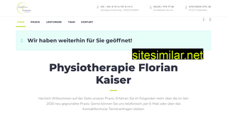 physiotherapie-floriankaiser.de alternative sites