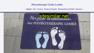 physiotherapie-lemke.de alternative sites