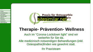 physiotherapie-loecknitz.de alternative sites