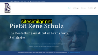 pietaet-rene-schulz.de alternative sites