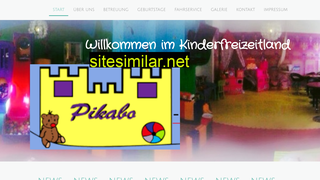 pikabo-kinderfreizeitland.de alternative sites