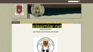 pipesanddrums-jerstedt.de alternative sites