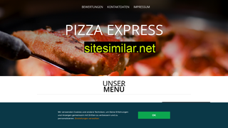 pizzaexpress-calden.de alternative sites