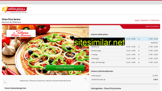 pizza-sitara-gera.de alternative sites