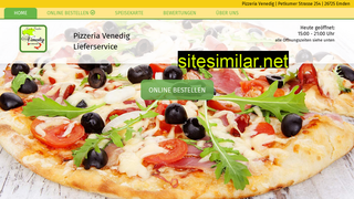 pizzeria-venedig.de alternative sites