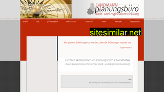 planungsbuero-landmann.de alternative sites