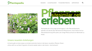 plantopedia.de alternative sites
