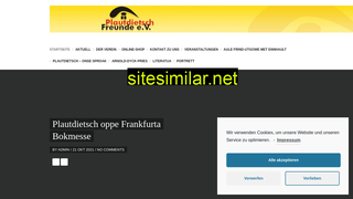 plautdietsch-freunde.de alternative sites