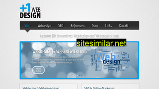 plus1-webdesign.de alternative sites