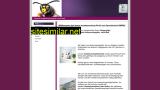 pohl-insektenschutz.de alternative sites