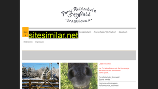ponyreitschule-soonwald-spabruecken.de alternative sites