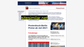 posterdruck-berlin.de alternative sites