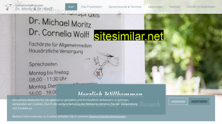 praxis-moritz-wolff.de alternative sites