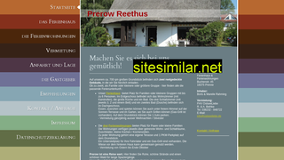 prerow-reethus.de alternative sites