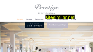 prestige-eventlocation.de alternative sites