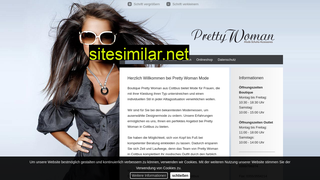 prettywoman-cottbus.de alternative sites