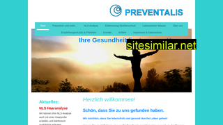 preventalis.de alternative sites
