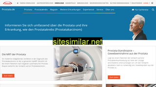 prostata.de alternative sites
