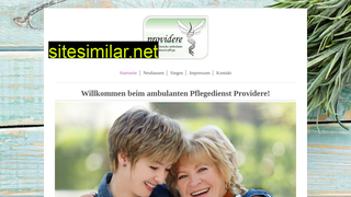 providere-pflegedienst.de alternative sites