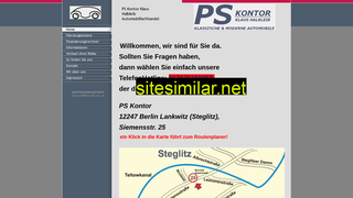 pskontor.de alternative sites