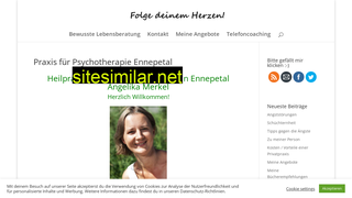 psychotherapie-angelika-merkel.de alternative sites