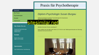 psychotherapie-erfurt-burgau.de alternative sites