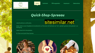 quick-shop-spreeau.de alternative sites